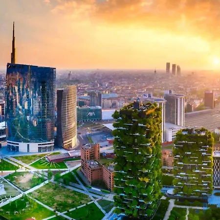 Διαμέρισμα Luxloft Bocconi - 2 Bathrooms - Free Parking